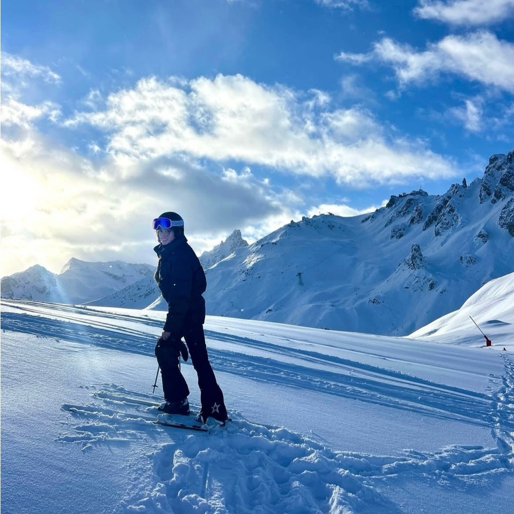 Perfect movement DL 1961 Nevada Denim ski jacket + pants set
